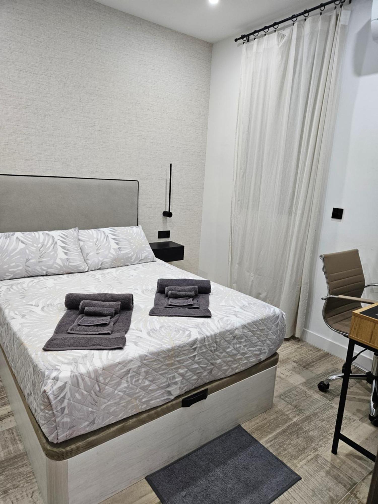 Habitacion Centrica De Lujo Gv 5 Valencia Eksteriør billede